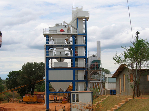 Стационарный АБЗ Ca-Long CL-1500 в Абинске