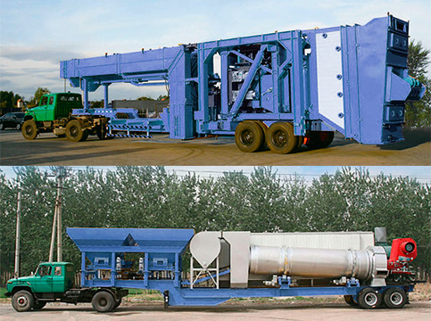 Мобильный АБЗ Ca-Long CLY-1500 в Абинске
