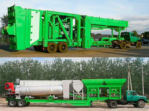 Мобильный АБЗ Ca-Long CLY-2000 в Абинске
